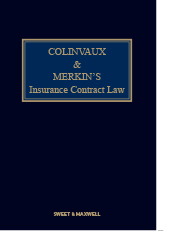 Colinvaux and Merkin's Insurance Contract Law