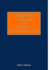Taxation of Companies and Company Reconstructions