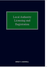 Local Authority Licensing and Registration
