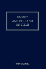 Emmet and Farrand on Title