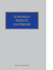 European Patents Handbook