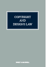 Copyright and Designs Law