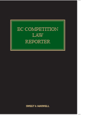 EC Competition Law Reporter
