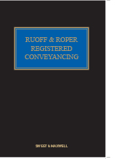 Ruoff & Roper: Registered Conveyancing