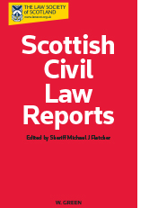 Scottish Civil Law Reports