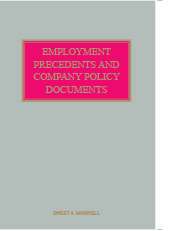Employment Precedents and Company Policy Documents
