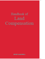 Handbook of Land Compensation