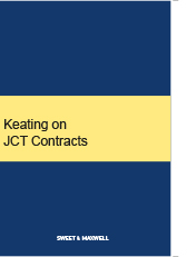 Keating on JCT Contracts
