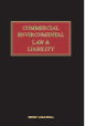 Commercial Environmental Law and Liability