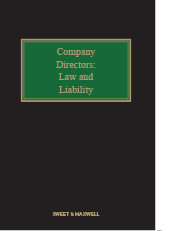 Company Directors: Law and Liability