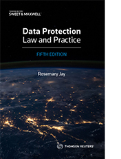 Data Protection Law and Practice