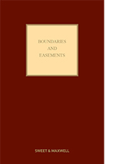 Boundaries and Easements