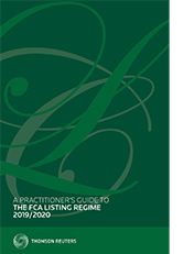 Practitioner's Guide to the FCA Listing Regime 2019/2020, A
