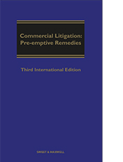 Commercial Litigation: Pre-Emptive Remedies