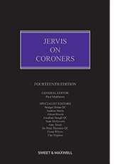 Jervis on Coroners