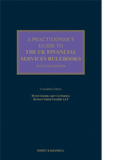 Practitioner's Guide to the UK Financial Services Rulebooks, A