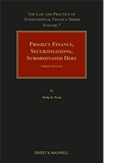 Project Finance, Securitisations and Subordinated Debt