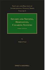 Set-Off and Netting, Derivatives and Clearing Systems