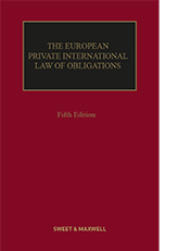 The European Private International Law of Obligations