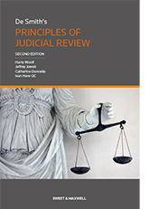 De Smiths Principles of Judicial Review