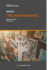 Law of Evidence, The