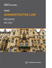 Craig: Administrative Law