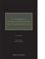 Regulation of Healthcare Professionals, The