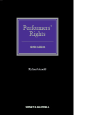 Performers' Rights