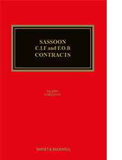 Sassoon on CIF and FOB Contracts