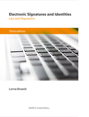 Electronic Signatures and Identities: Law and Regulation