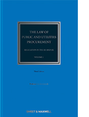 Law of Public and Utilities Procurement,The