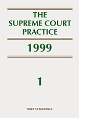 Supreme Court Practice 1999, The