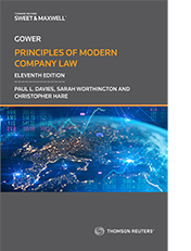 Gower: Prinicples of Modern Company Law