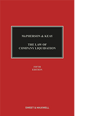 McPherson & Keay's Law of Company Liquidation