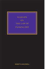 Wadlow on the Law of Passing-Off