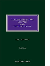 Misrepresentation, Mistake and Non-Disclosure