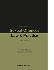 Rook and Ward on Sexual Offences