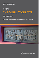 Morris: Conflict of Laws