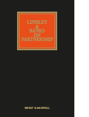 Lindley & Banks on Partnership