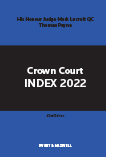 Crown Court Index 2022