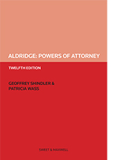 Aldridge: Powers of Attorney