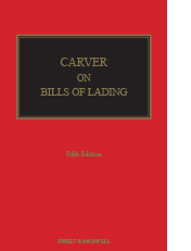 Carver Bills of Lading