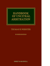 Handbook of UNCITRAL Arbitration