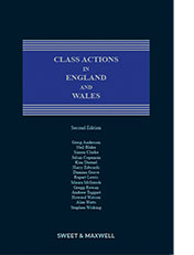 Class Actions in England & Wales