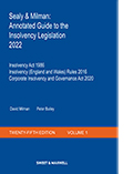 Sealy & Milman: Annotated Guide to the Insolvency Legislation 2022