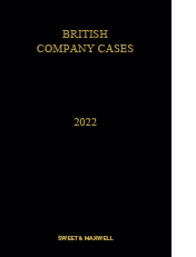 British Company Cases