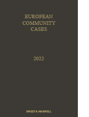 European Community Cases