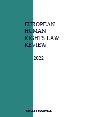 European Human Rights Law Review