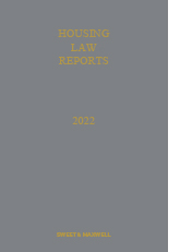Housing Law Reports