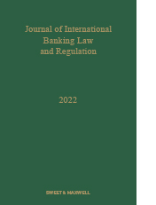 Journal of International Banking Law & Regulation